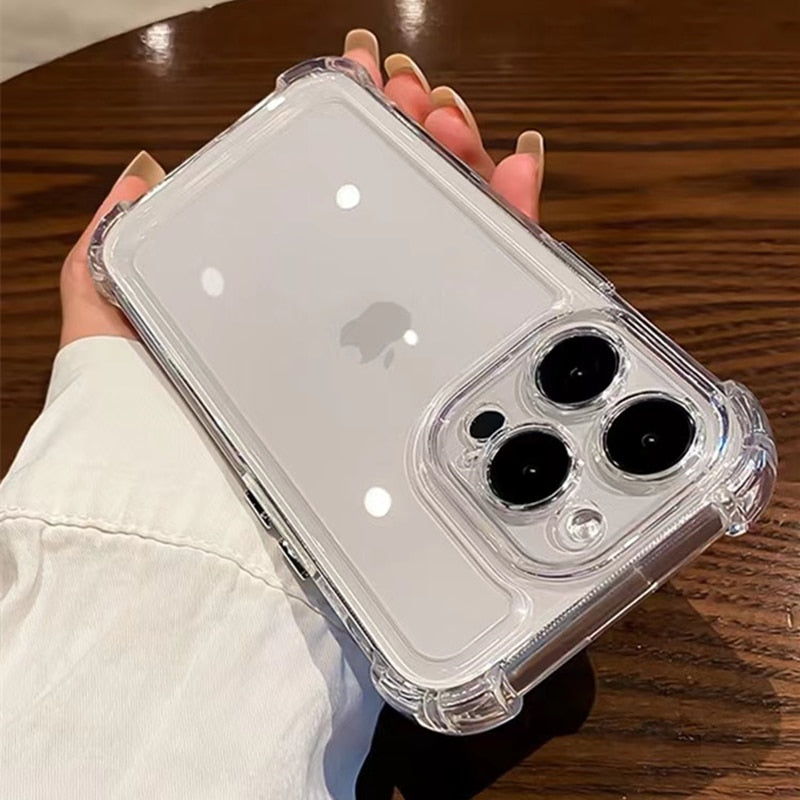 Transparent Hard Back Case