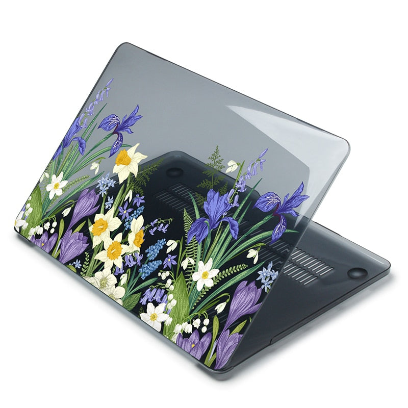 Cute Floral MacBook Case