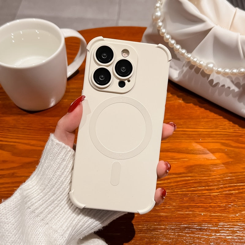 Multicoloured Protective Magsafe iPhone Case