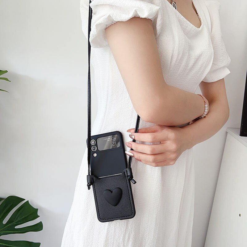 Crossbody Lanyard Case