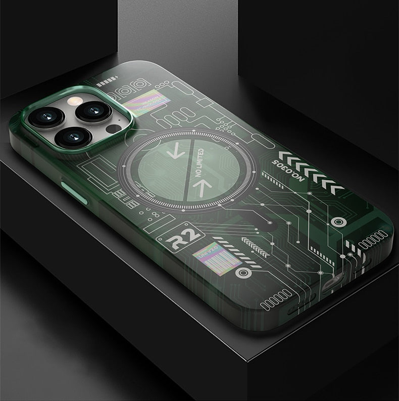 Many Colours-Designer Magsafe iPhone Case