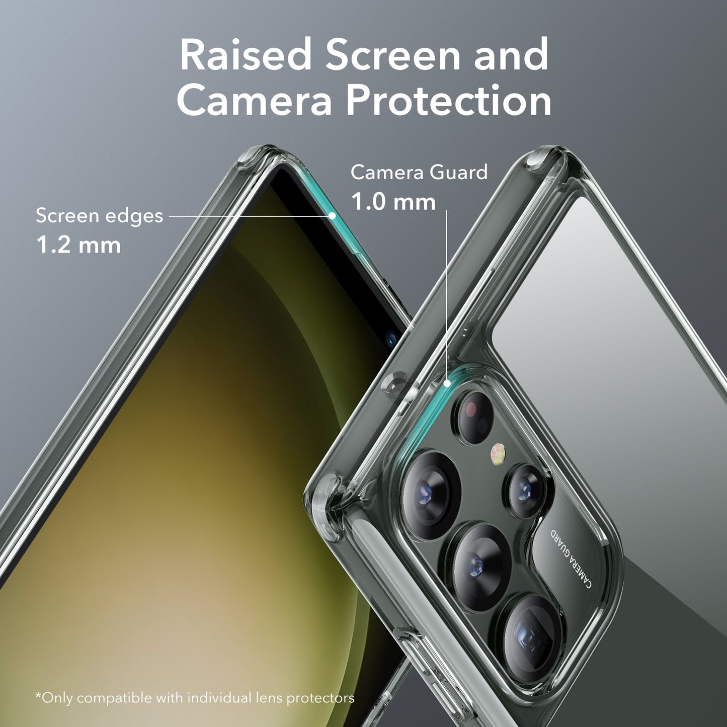 Sleek Kickstand Galaxy S23 Series Case