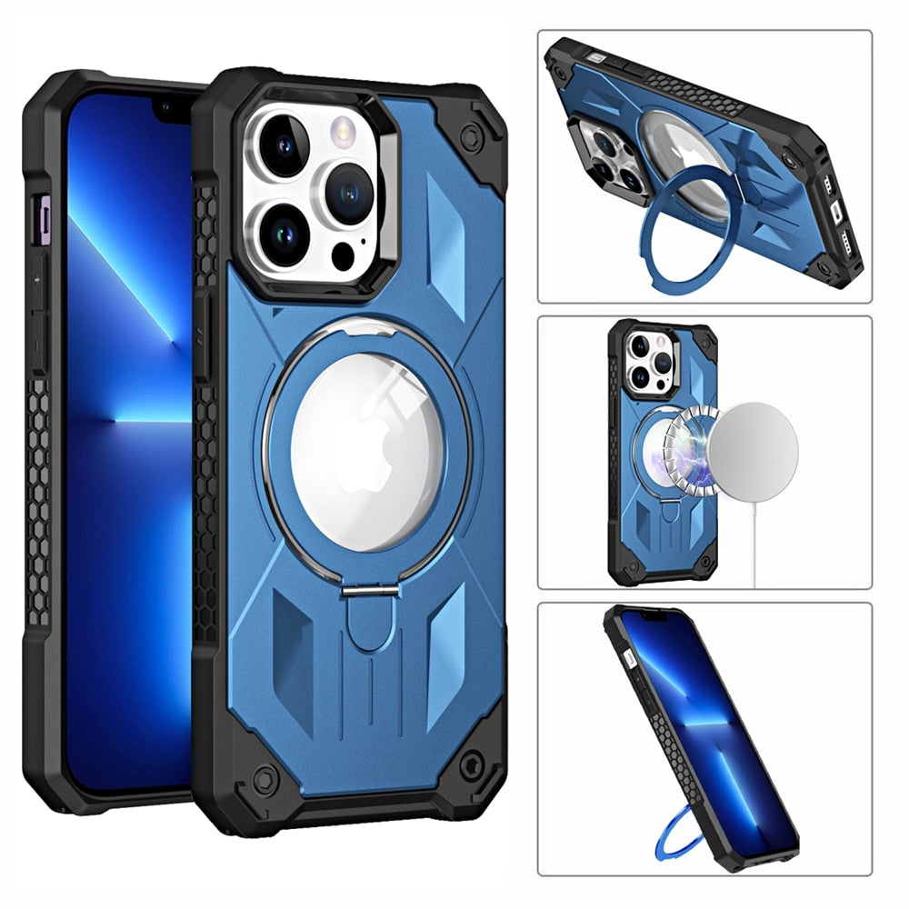 Armour Shockproof Magnetic Case