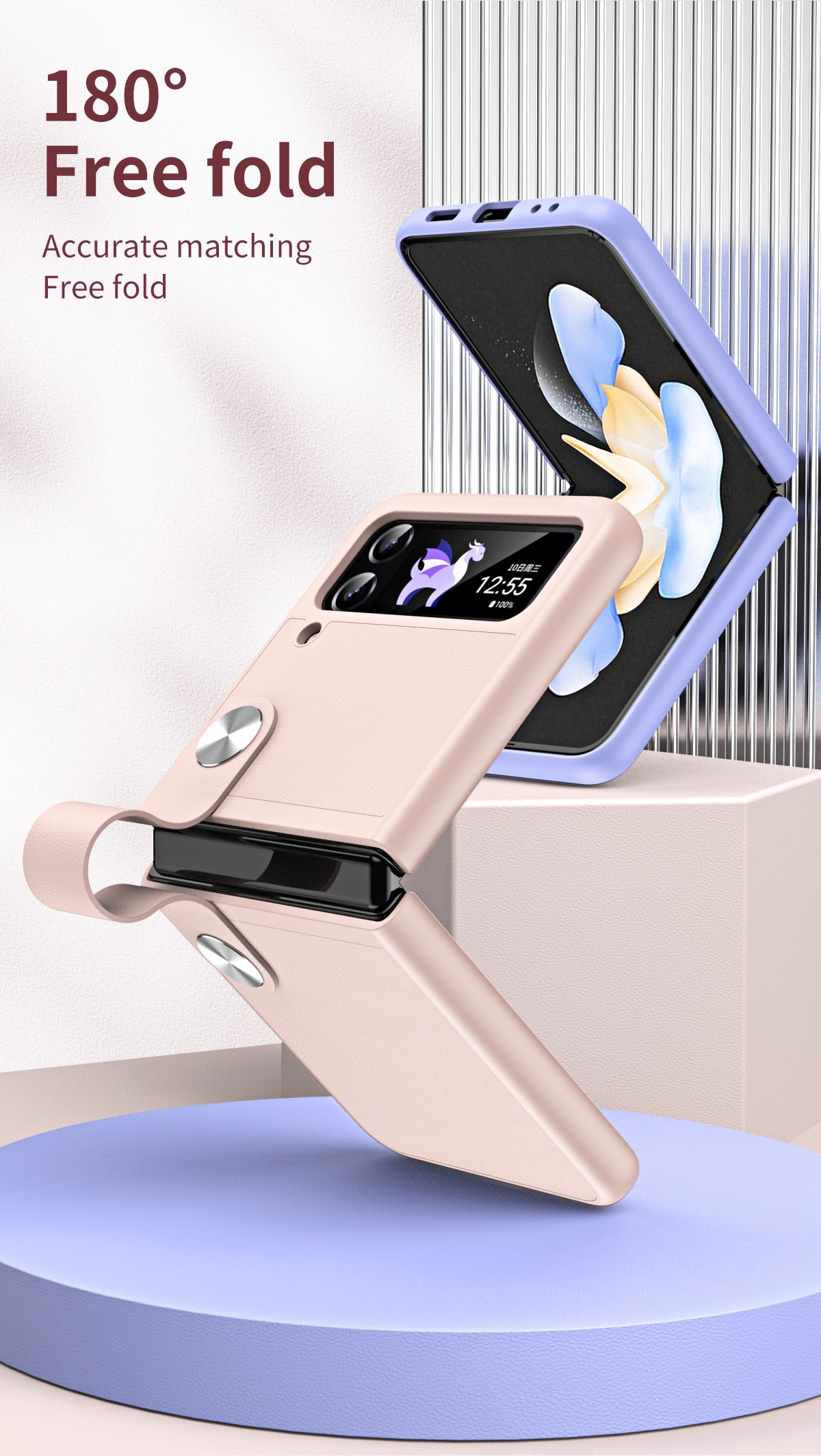 Hand Strap Z Flip Case