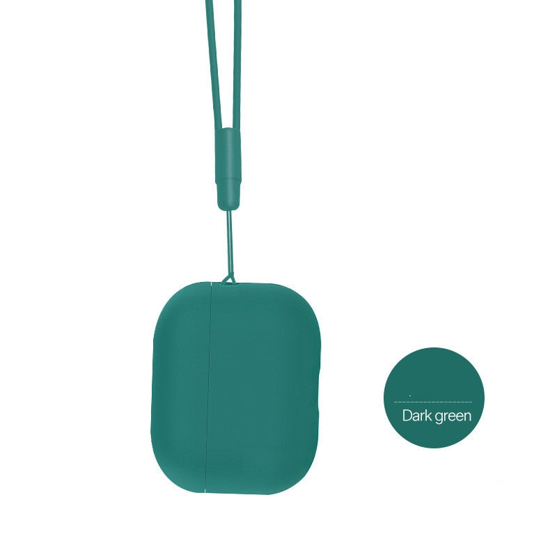 Soft Silicone AirPods Pro 2 Casse