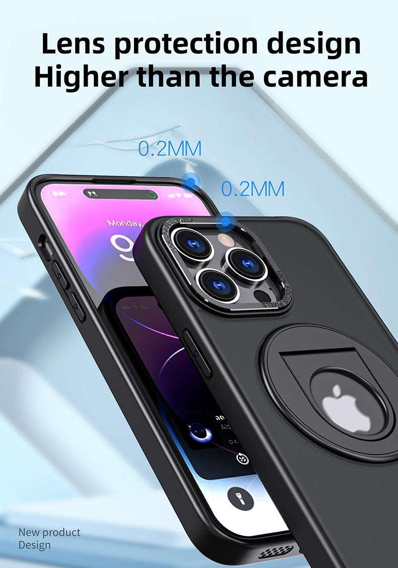 MagSafe 360° Rotating Stand iPhone Case