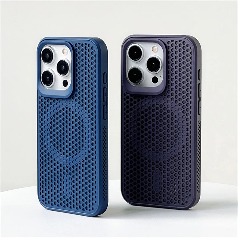 Heat Dissipation Mesh iPhone Case