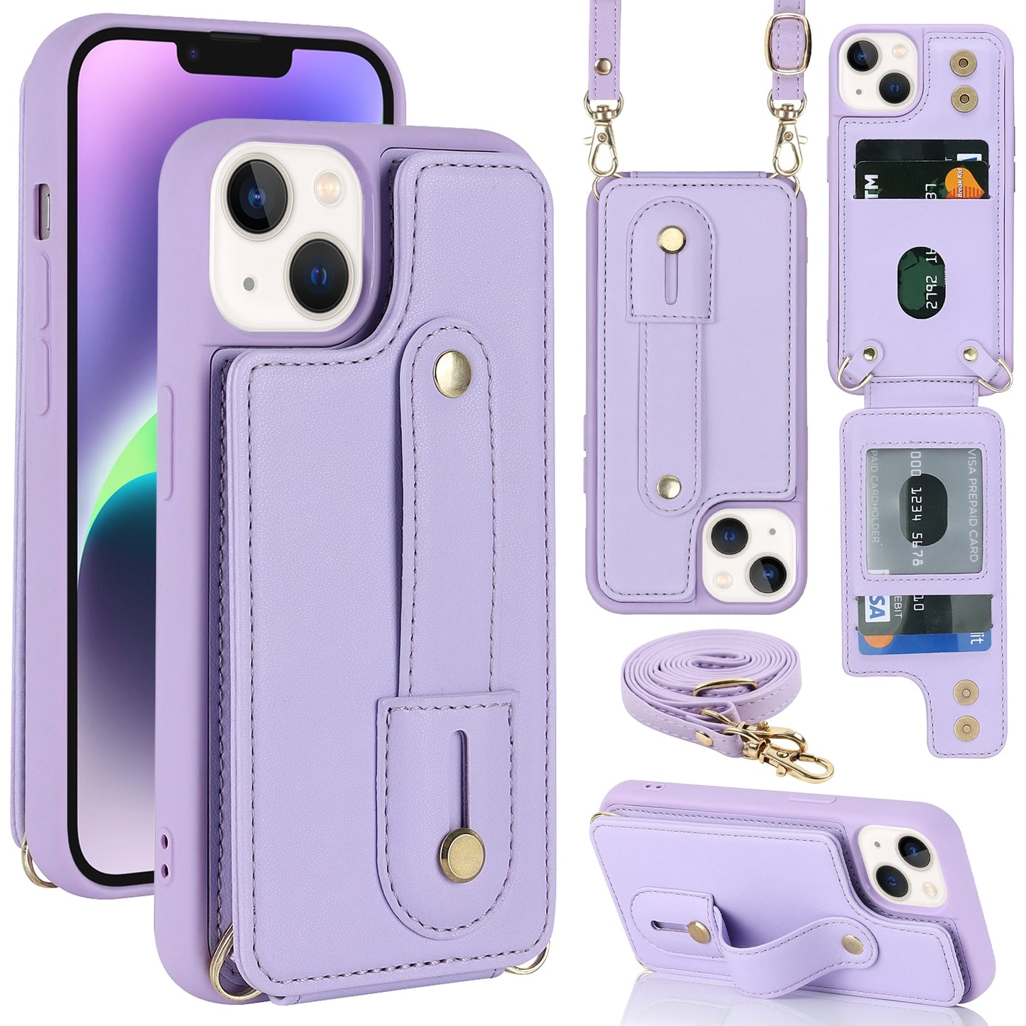 Crossbody Protective Case