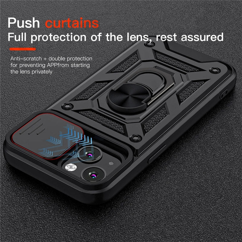 Armour Magnetic Ring Case