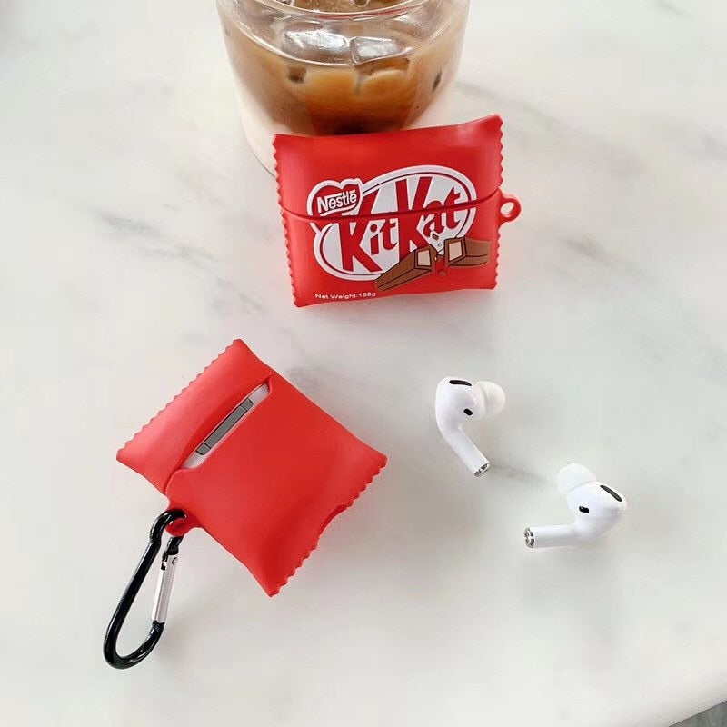 Cute Chocolate AirPods Case