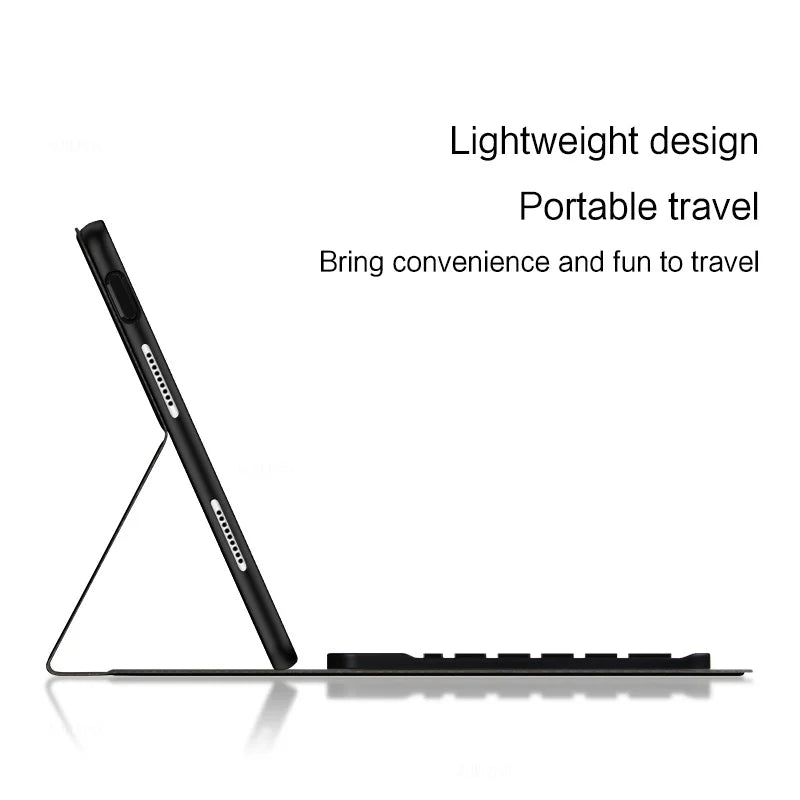 Wireless Detachable Keyboard/Mouse Case for iPad Pro 11 inch 2024 (M4)