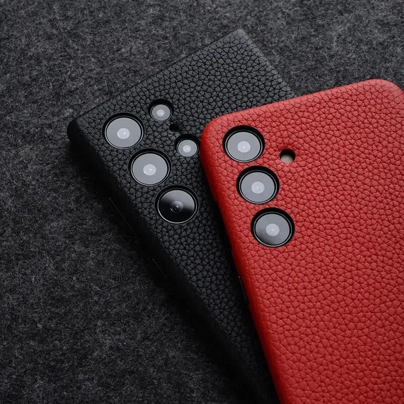 Melkco Premium Genuine Leather Samsung Case