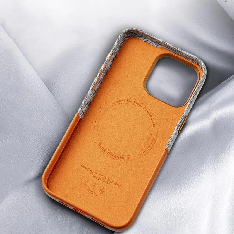 *NEW* Leather Card Holder MagSafe iPhone Case