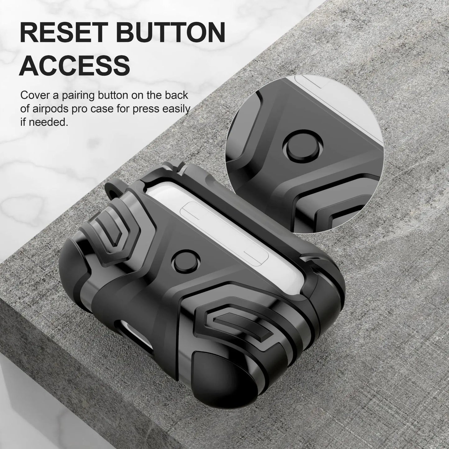 Protective Designer AirPod Case