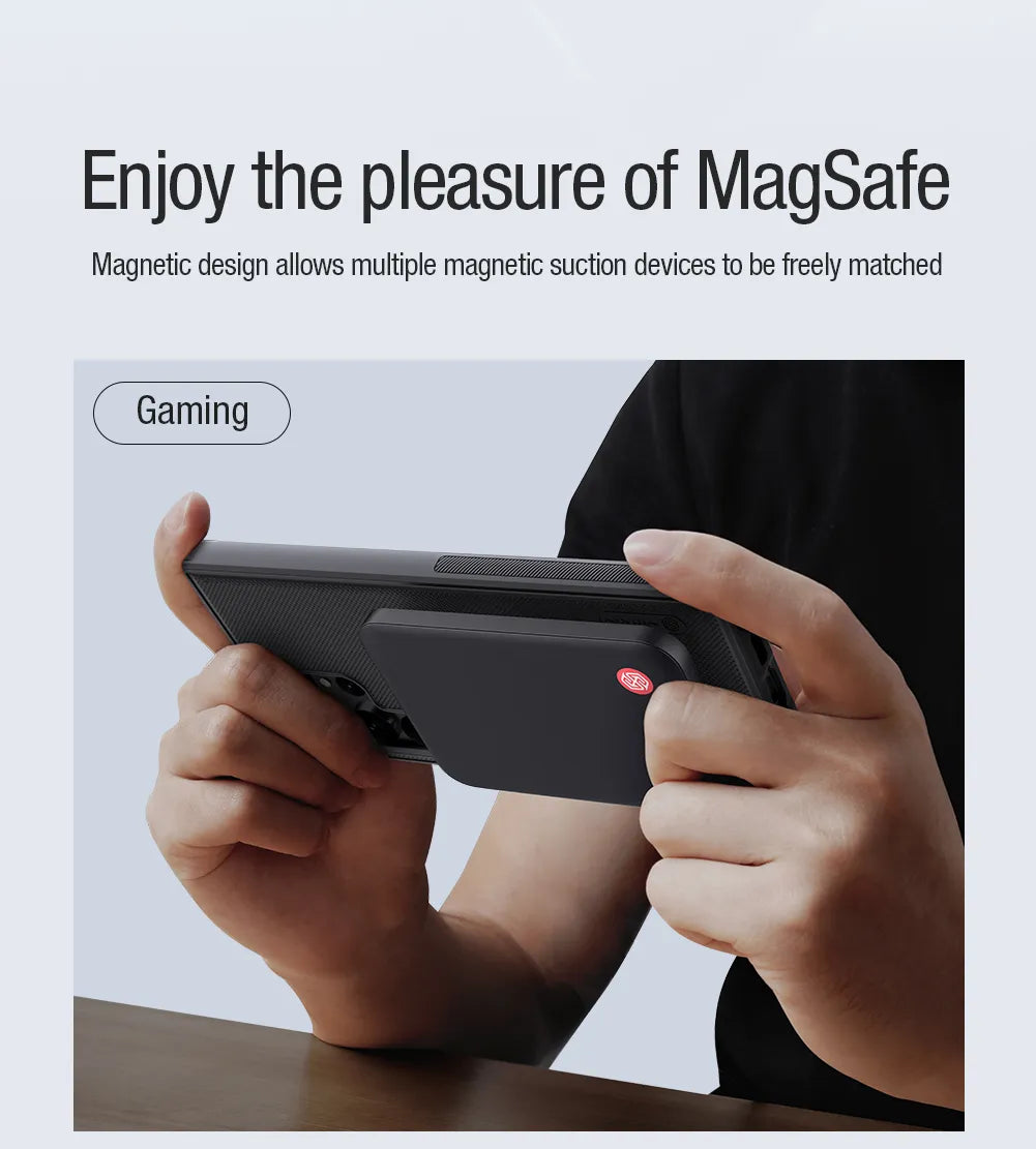 Sleek Black Textured Case