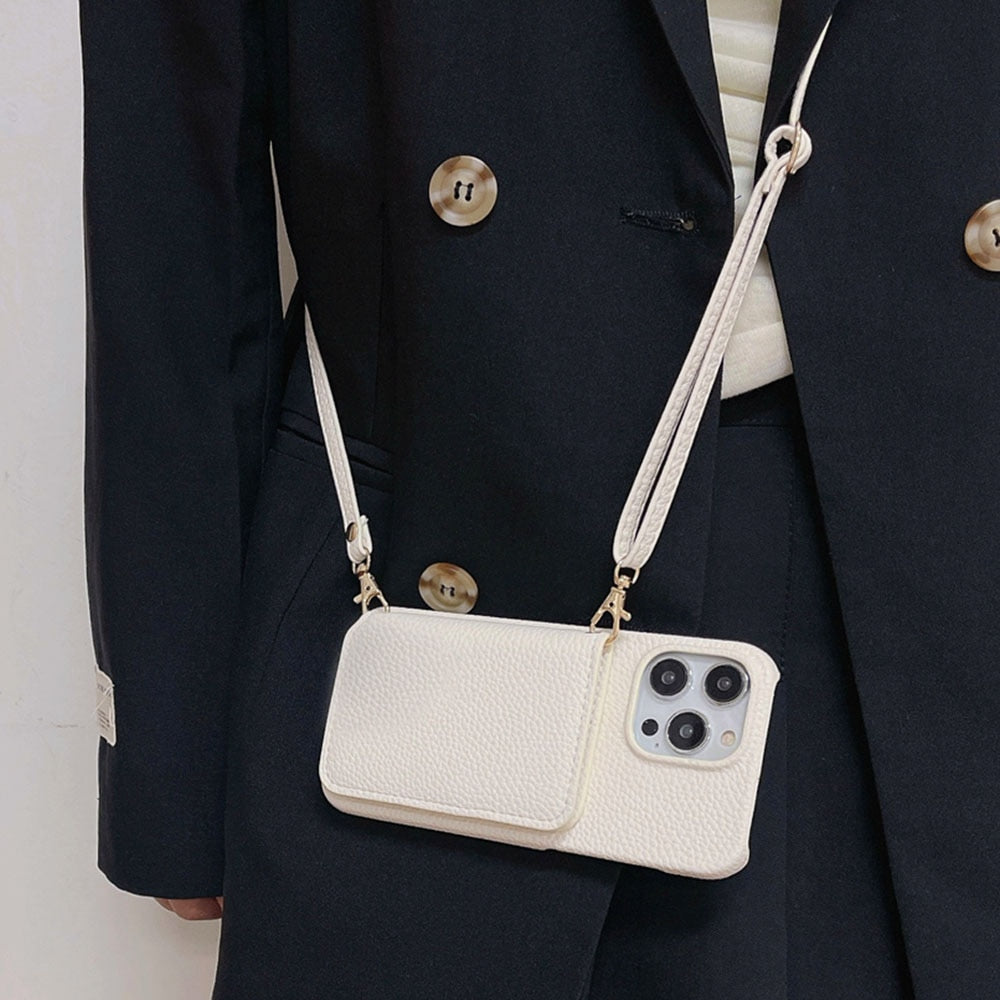 Crossbody Wallet Case