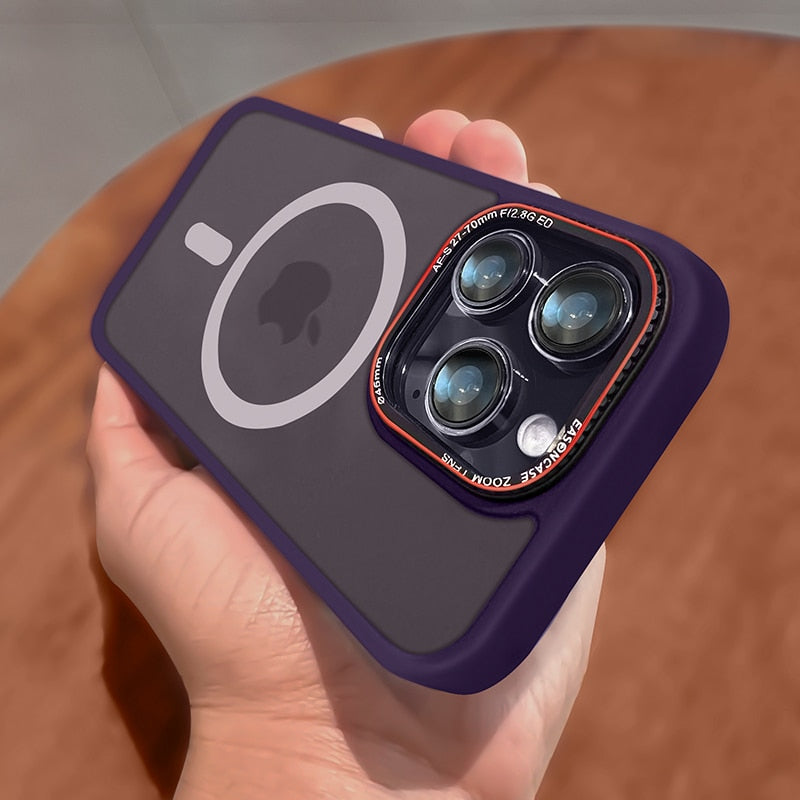 Matte Wireless Charging iPhone Case
