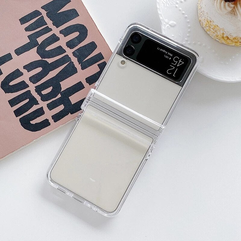 Transparent Protective Z Flip Case *Special Price*