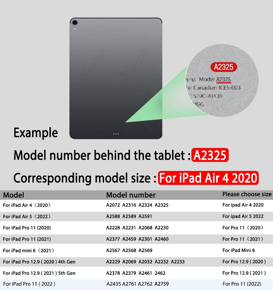 Sleek Magnetic iPad Case