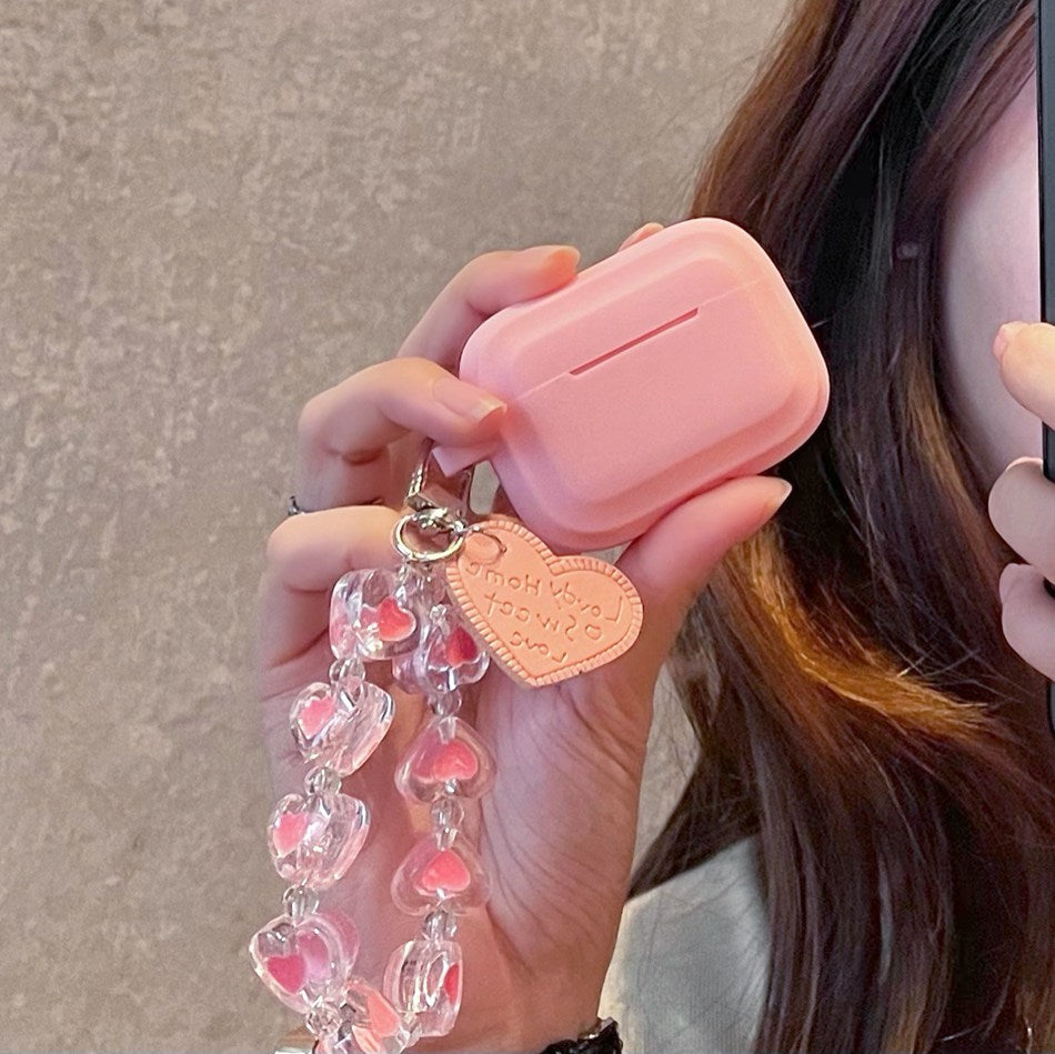 Various Coloured AirPods Case+Keychain