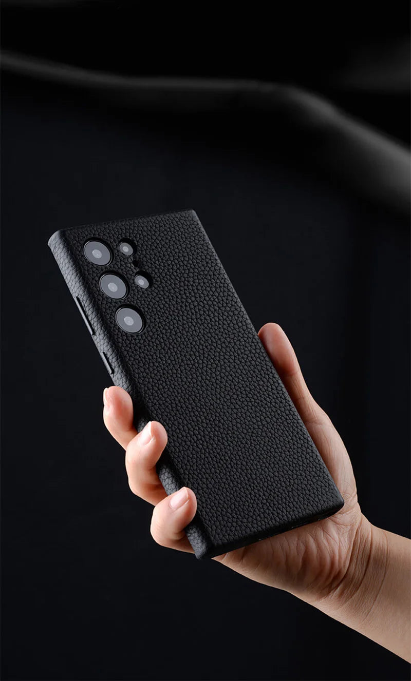 Melkco Premium Genuine Leather Samsung Case
