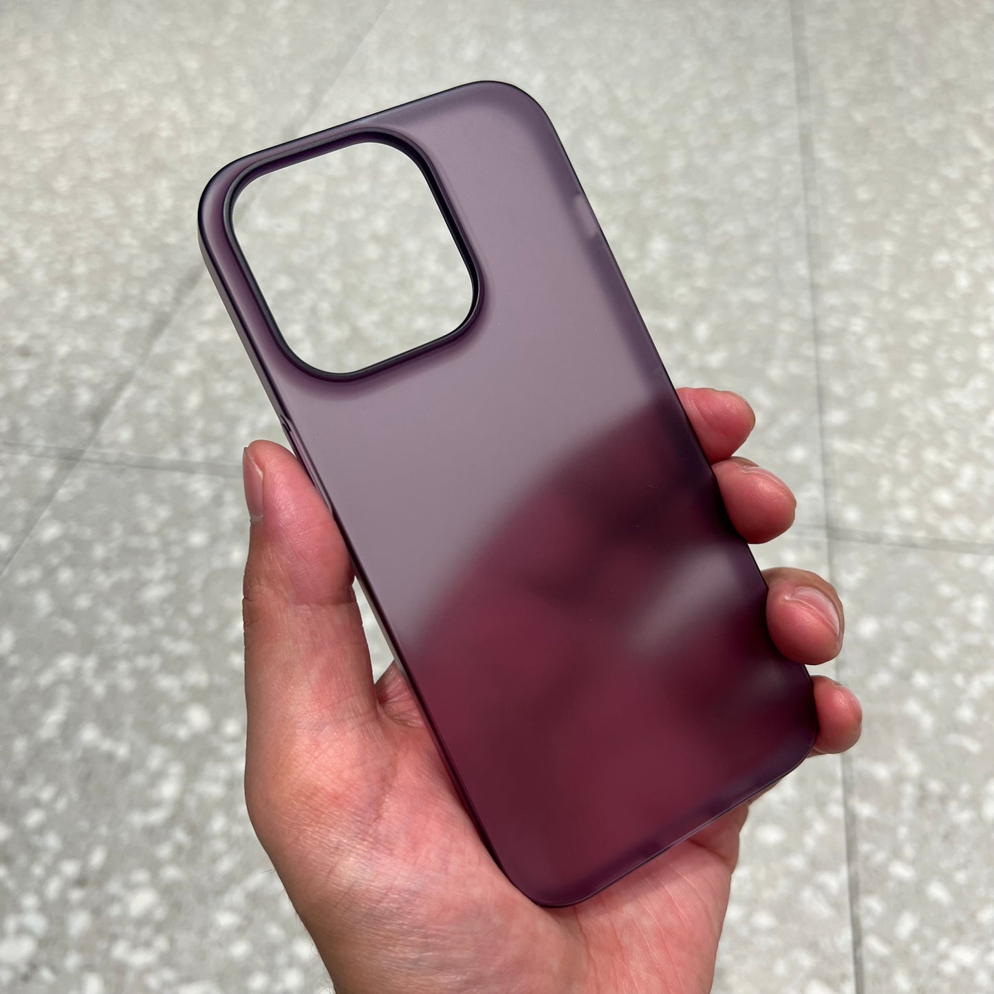 Matte Translucent iPhone Case *Special Price*