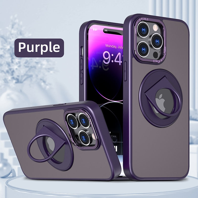 MagSafe 360° Rotating Stand iPhone Case