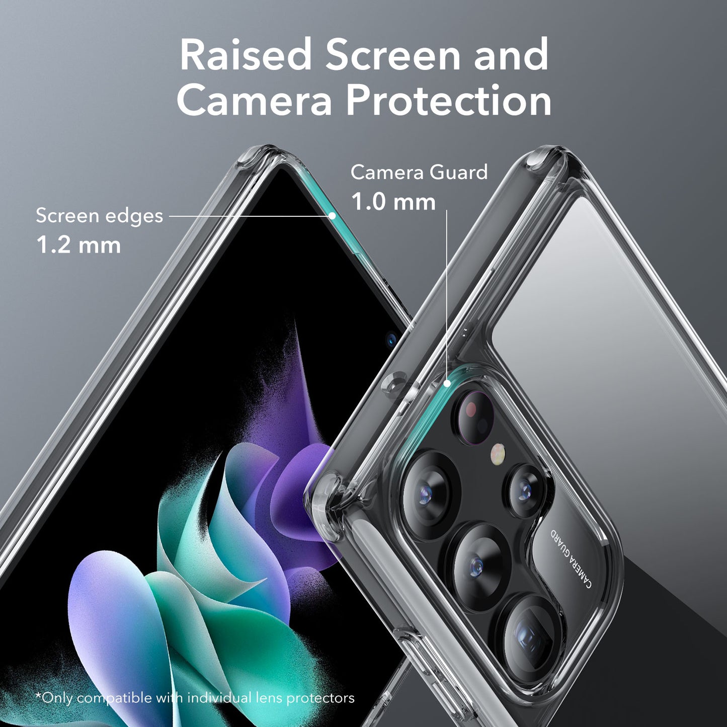Sleek Kickstand Galaxy S23 Series Case