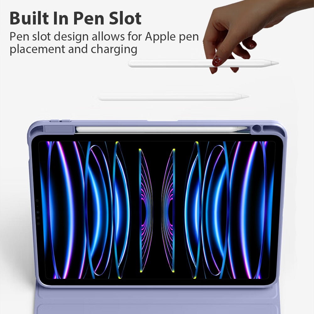 360° Rotation iPad Case