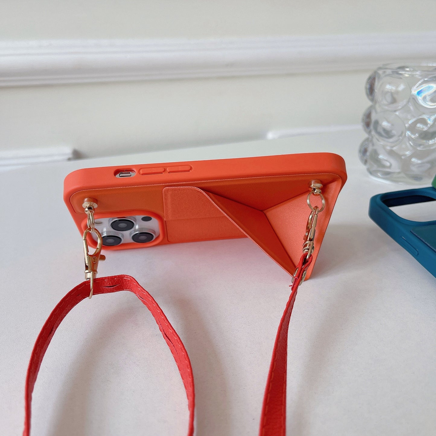 Elegant Lanyard Case