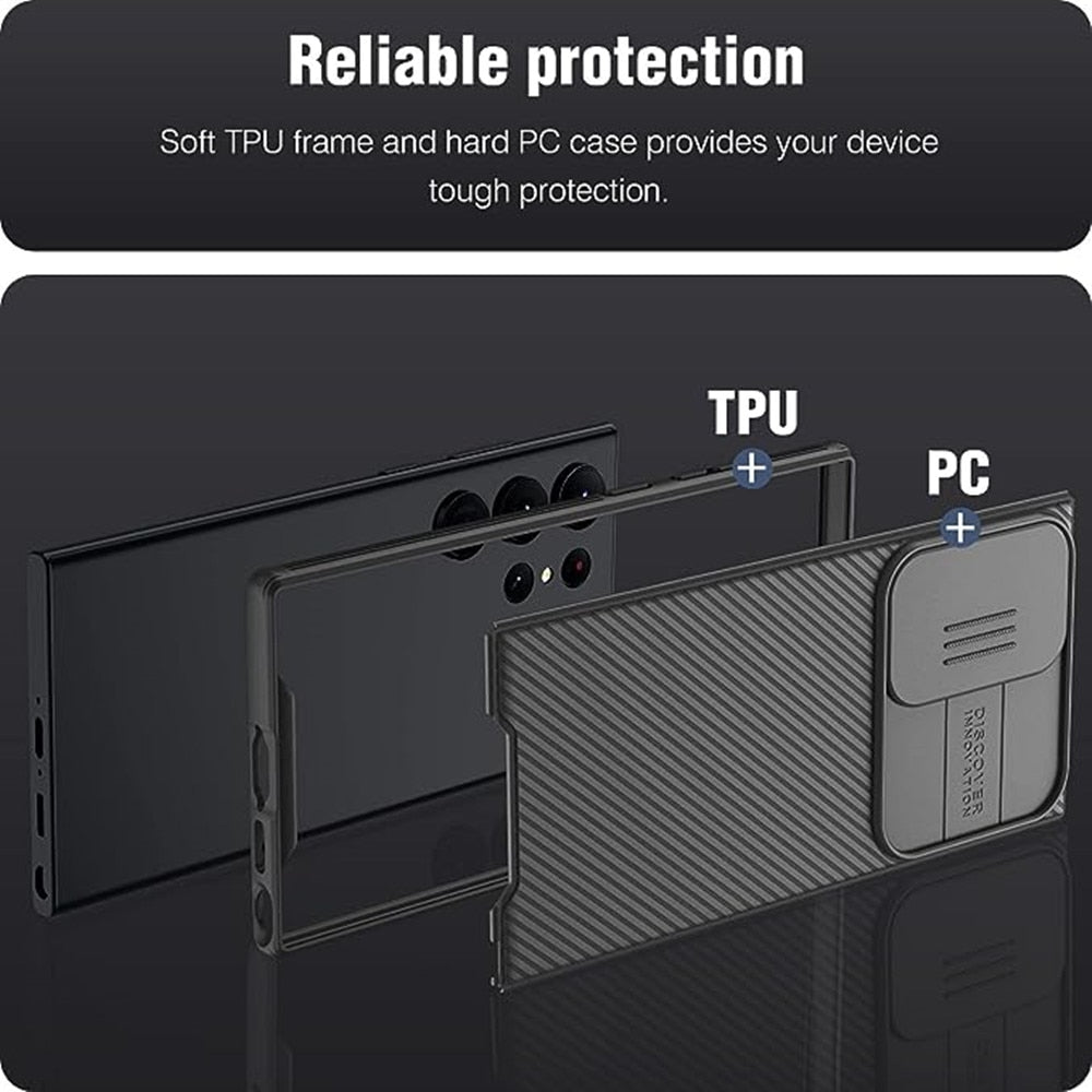CamShield Protection S22/23 Ultra Case