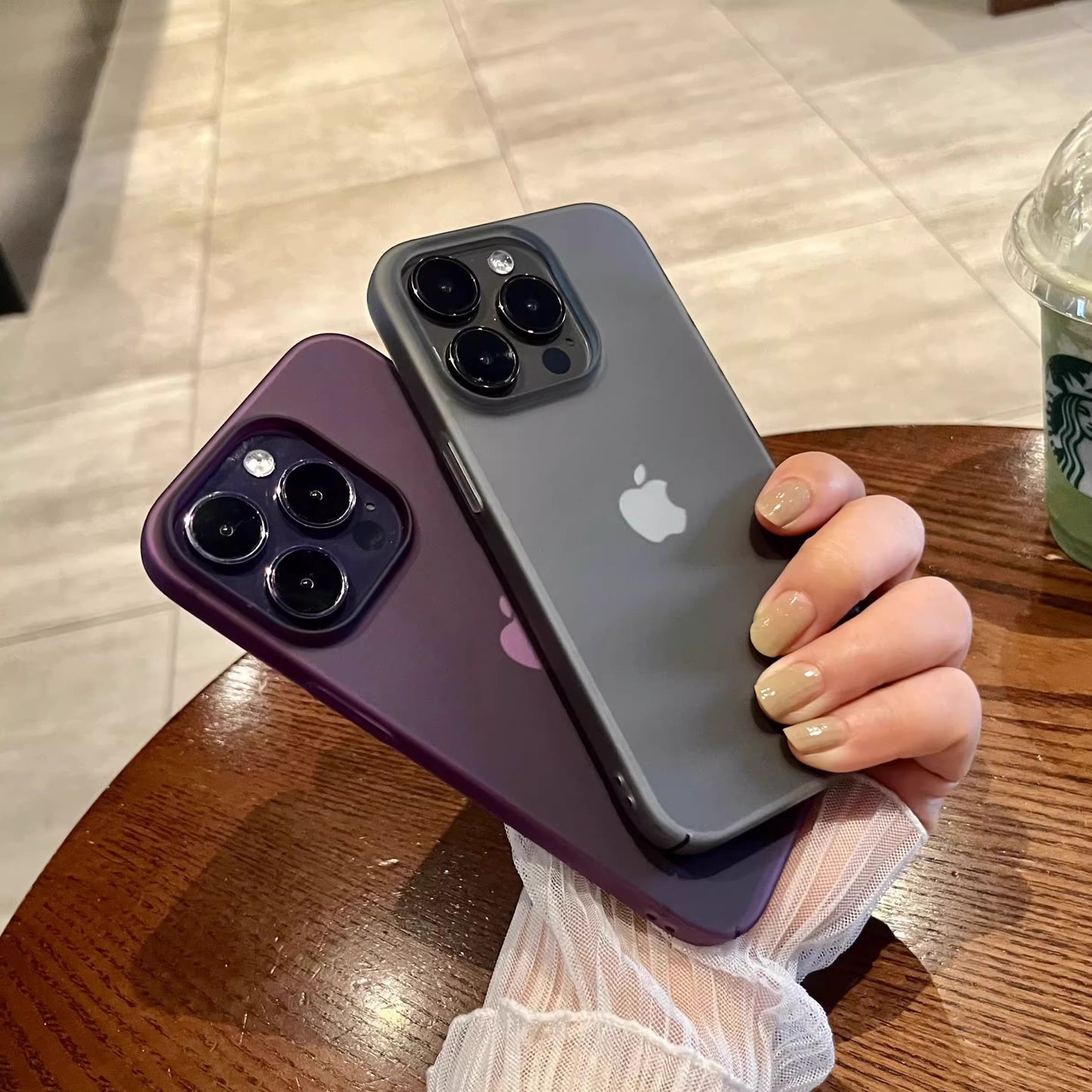 Matte Translucent iPhone Case *Special Price*