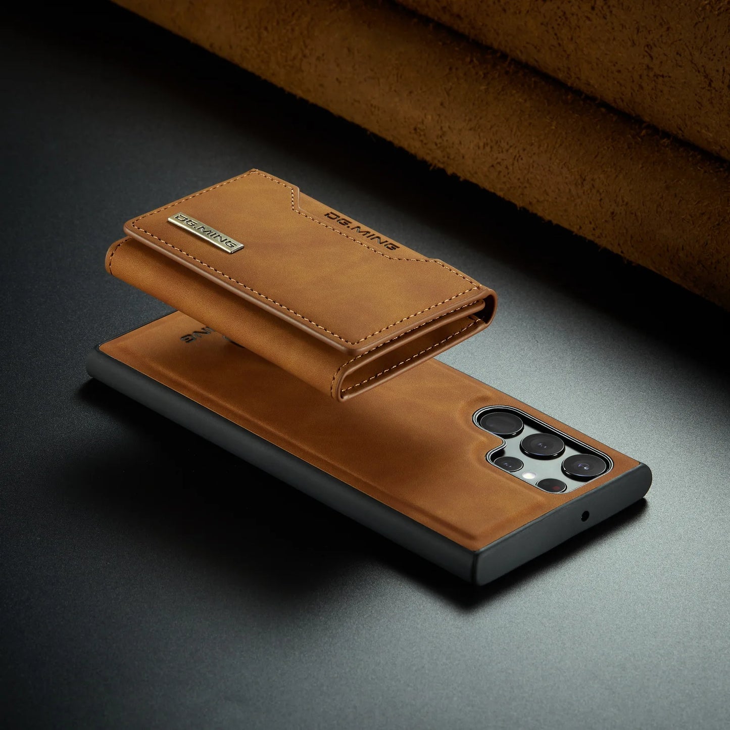 2 in 1 Magnetic Detachable Wallet Skin-S23/S22 Ultra