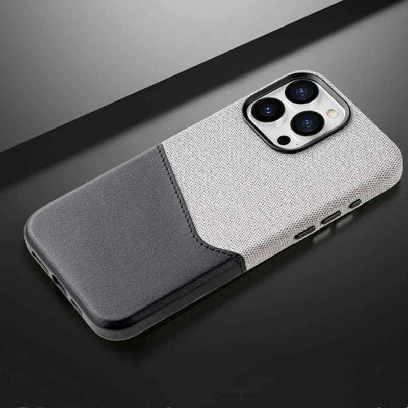 *NEW* Leather Card Holder MagSafe iPhone Case