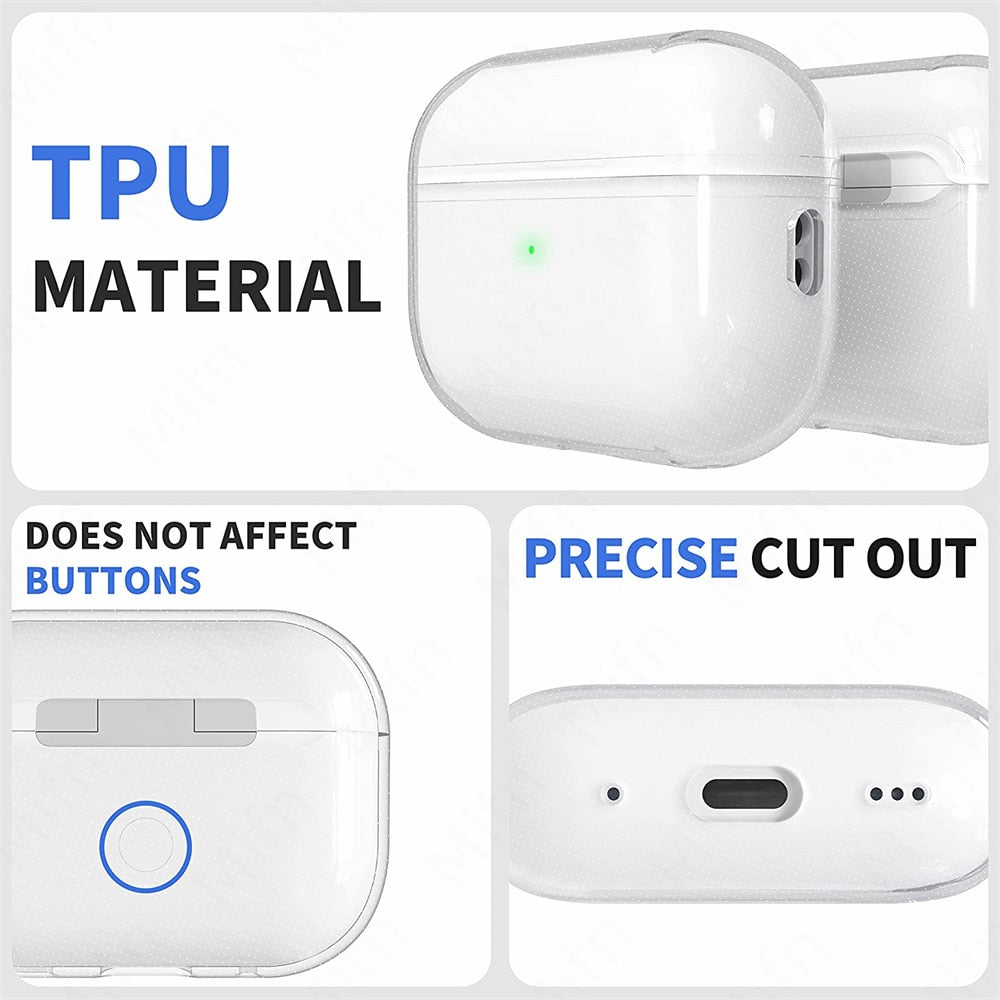 Transparent AirPod Case