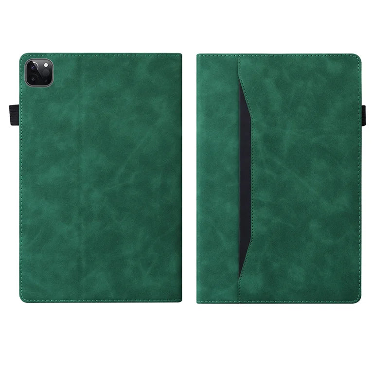 Flip Wallet Card Holder Case For iPad Pro 11 inch (M4 2024)