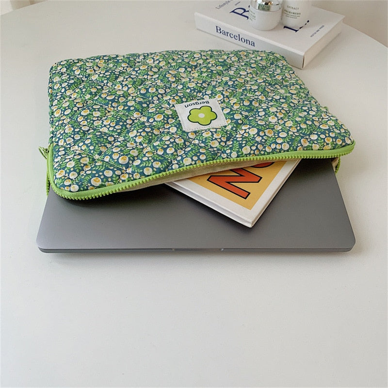 Floral Laptop Case