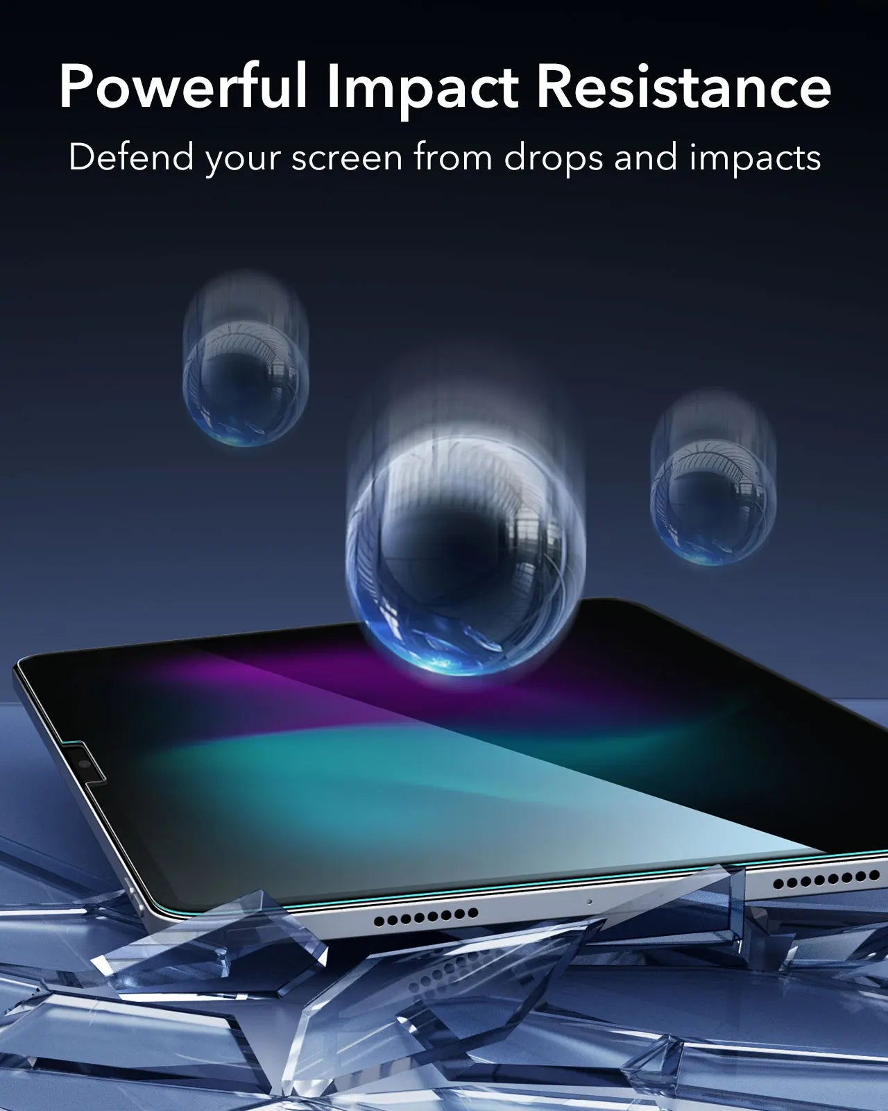HD Screen Protector For iPad (With Applicator)