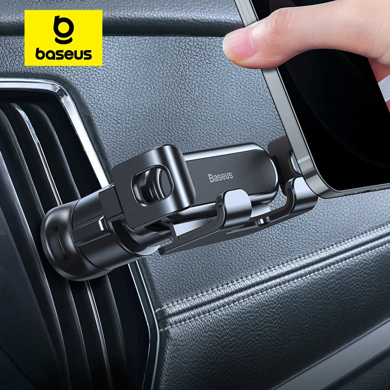 Car Phone Holder | Flexible Air Vent Mount