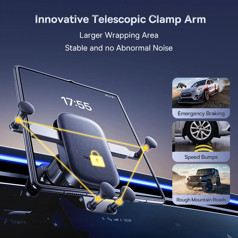 Car Phone/Tablet Mount | 6.1-8.3 Inch