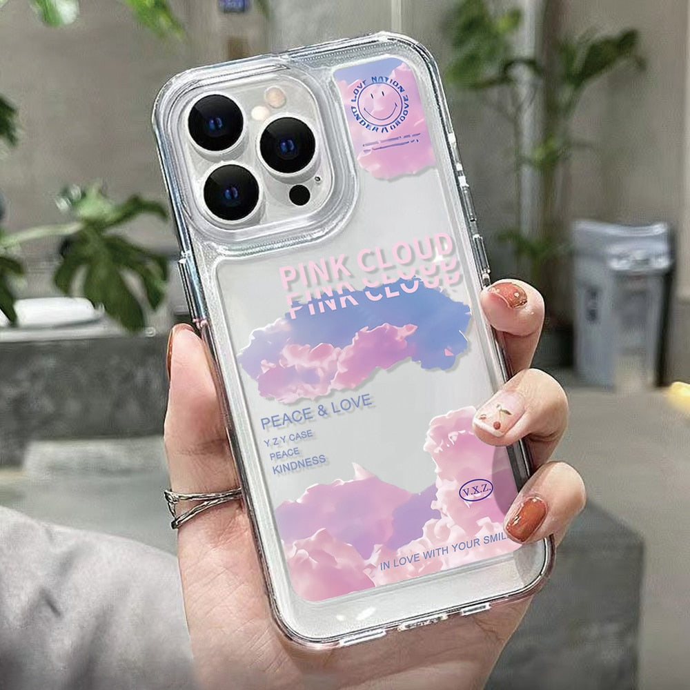 Cute Transparent Case *Special Price*