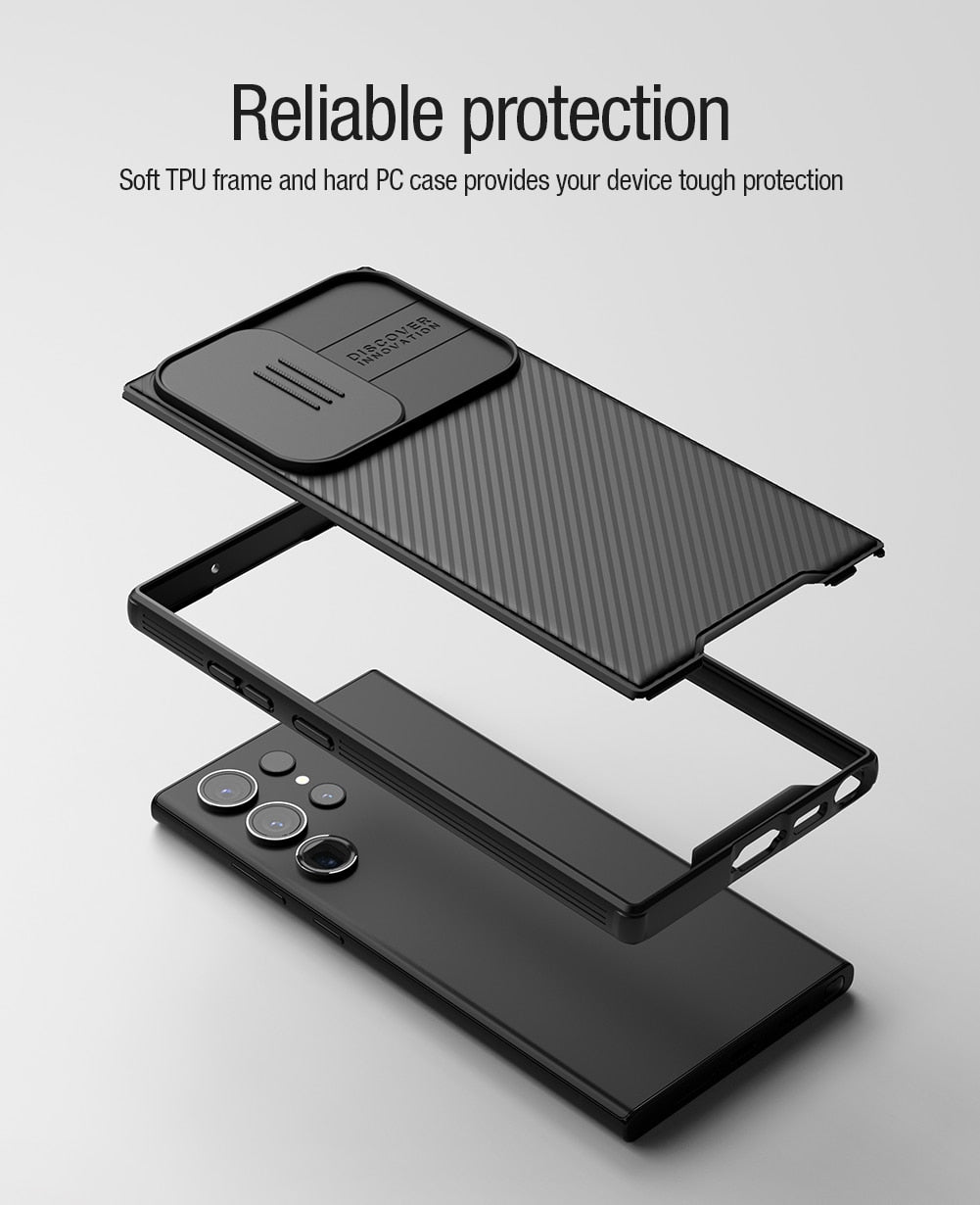 CamShield Protection S22/23 Ultra Case