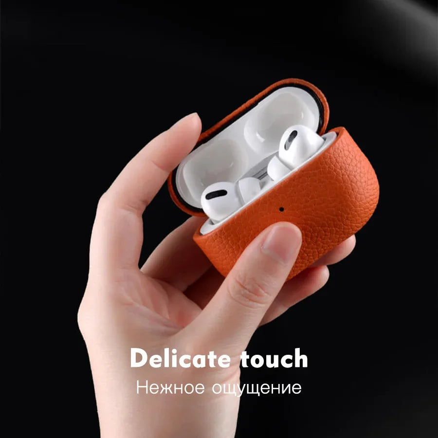 Melkco Premium Leather AirPods Case