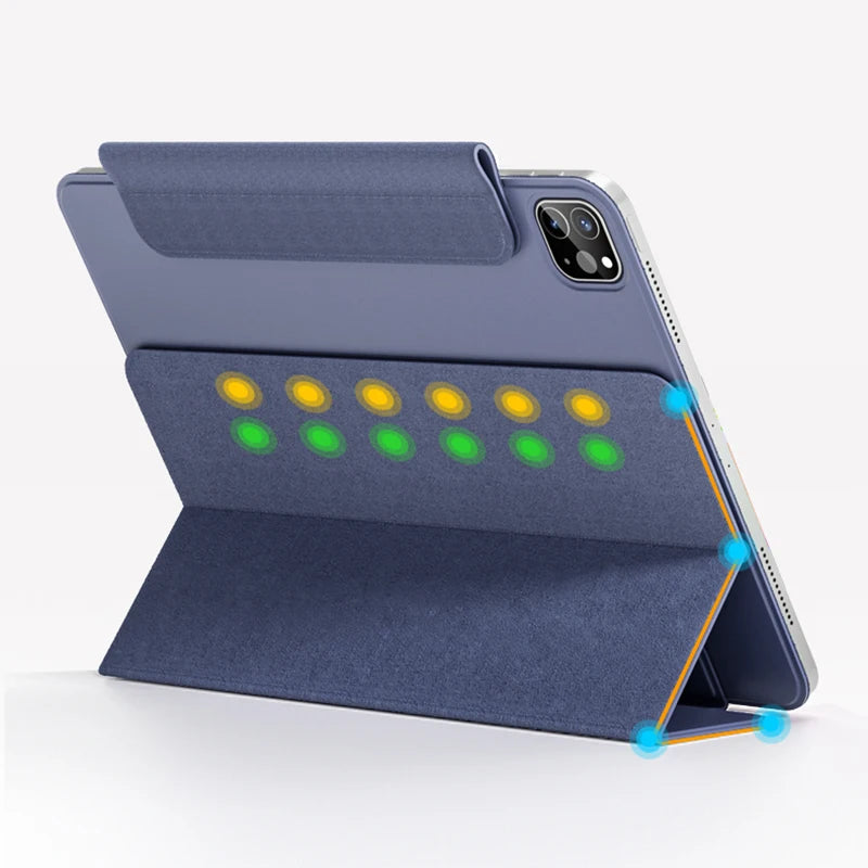 Aesthetic Magnetic Clip iPad Case