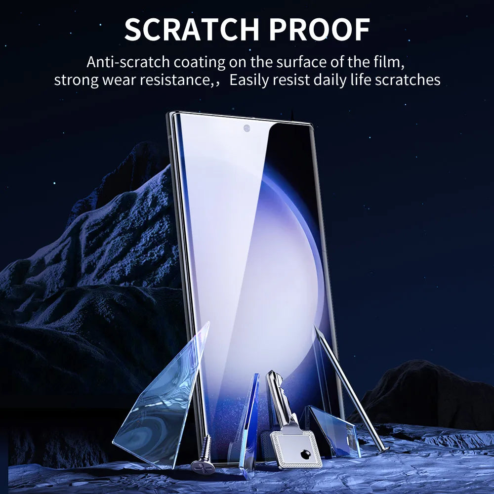 Durable Screen Protector for Samsung (2 Pieces)