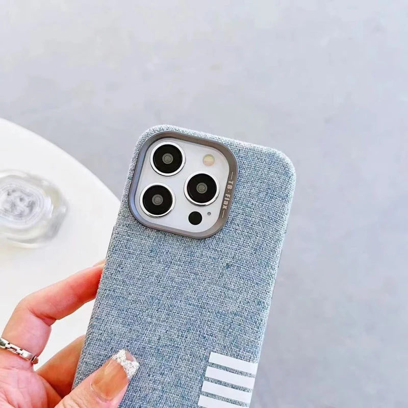 Flax Fiber MagSafe iPhone Case