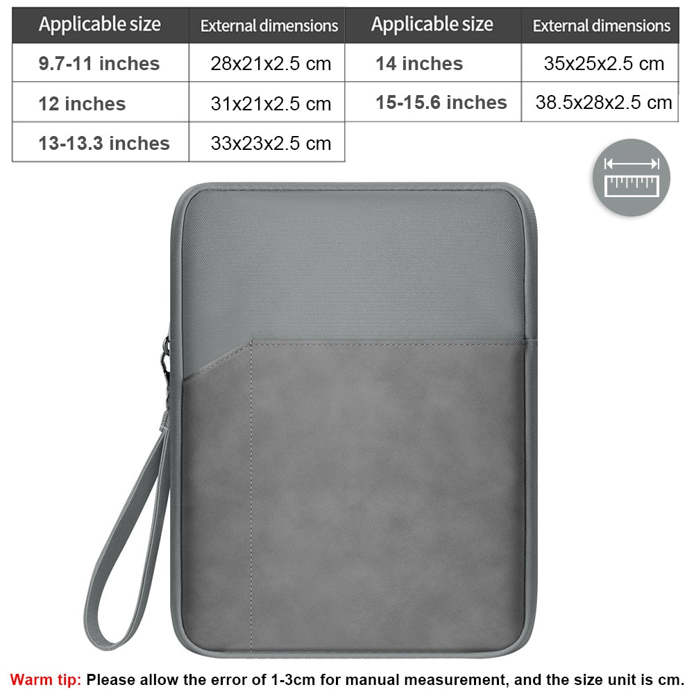 Multiple Colours-Sleek Laptop/Tablet/iPad Sleeve