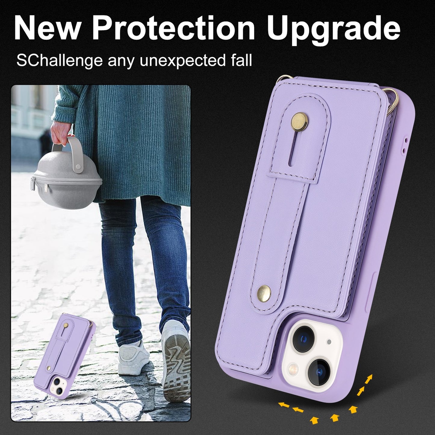 Crossbody Protective Case