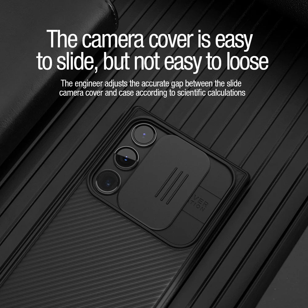 Magnetic Slide Camera Case