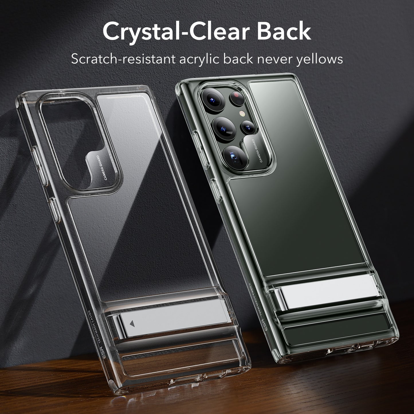 Sleek Kickstand Galaxy S23 Series Case